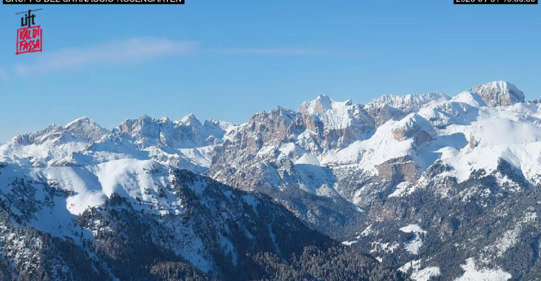 Webcam Канацей-Бельведере  - Belvedere - Col Rodella - Catinaccio