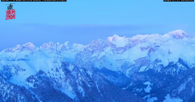 Webcam Canazei-Belvedere - Belvedere - Col Rodella - Catinaccio