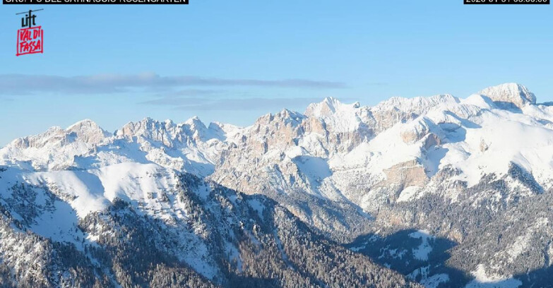 Webcam Canazei-Belvedere - Belvedere - Col Rodella - Catinaccio