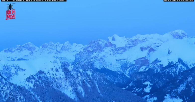 Webcam Canazei-Belvedere - Belvedere - Col Rodella - Catinaccio