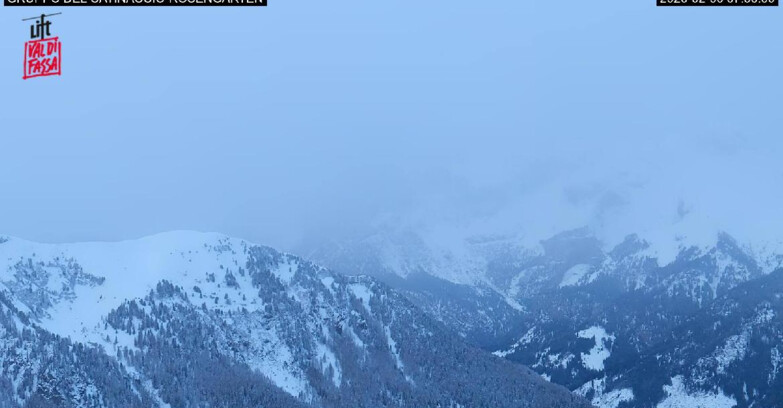 Webcam Canazei-Belvedere - Belvedere - Col Rodella - Catinaccio