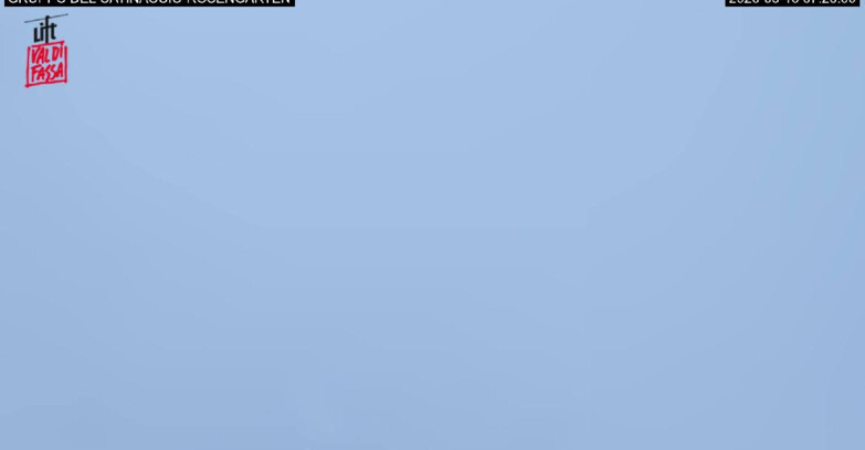 Webcam Canazei-Belvedere  - Belvedere - Col Rodella - Catinaccio