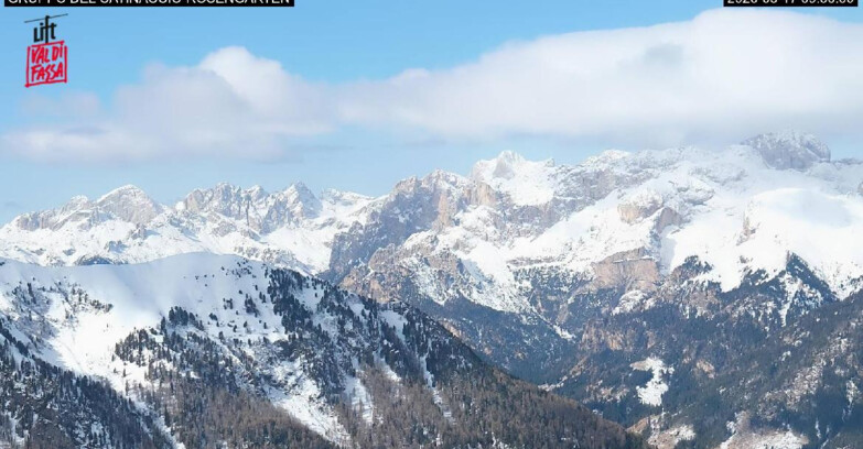 Webcam Canazei-Belvedere - Belvedere - Col Rodella - Catinaccio