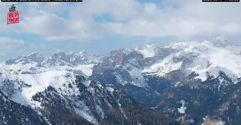 Webcam Canazei-Belvedere - Belvedere - Col Rodella - Catinaccio