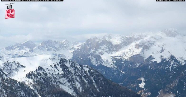 Webcam Canazei-Belvedere - Belvedere - Col Rodella - Catinaccio