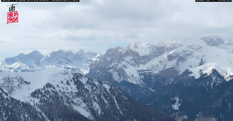 Webcam Canazei-Belvedere - Belvedere - Col Rodella - Catinaccio