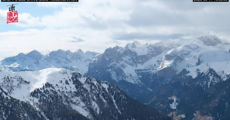 Webcam Canazei-Belvedere - Belvedere - Col Rodella - Catinaccio