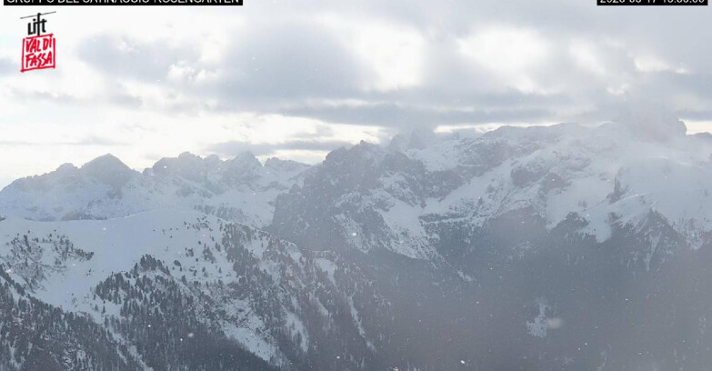 Webcam Canazei-Belvedere - Belvedere - Col Rodella - Catinaccio