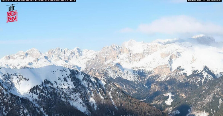 Webcam Canazei-Belvedere - Belvedere - Col Rodella - Catinaccio