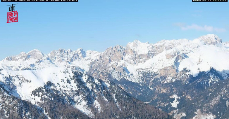 Webcam Canazei-Belvedere - Belvedere - Col Rodella - Catinaccio