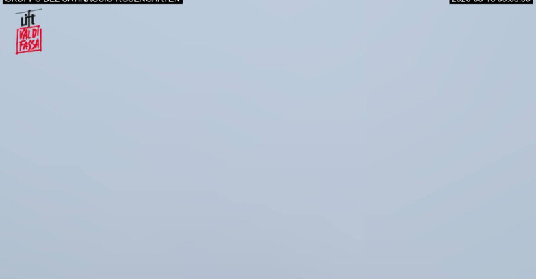 Webcam Канацей-Бельведере  - Belvedere - Col Rodella - Catinaccio