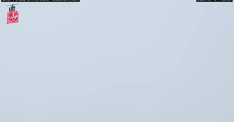 Webcam Канацей-Бельведере  - Belvedere - Col Rodella - Catinaccio