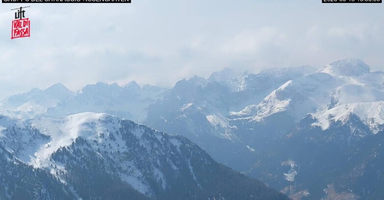 Webcam Canazei-Belvedere - Belvedere - Col Rodella - Catinaccio