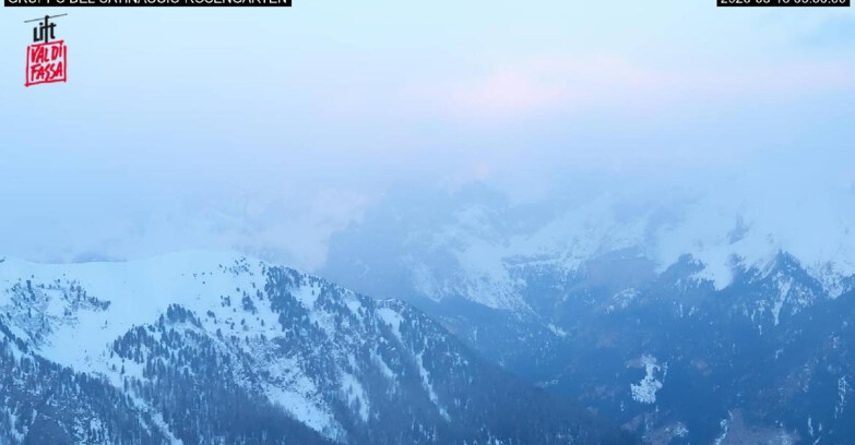 Webcam Canazei-Belvedere - Belvedere - Col Rodella - Catinaccio