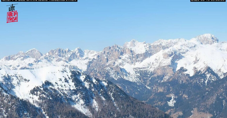 Webcam Canazei-Belvedere - Belvedere - Col Rodella - Catinaccio