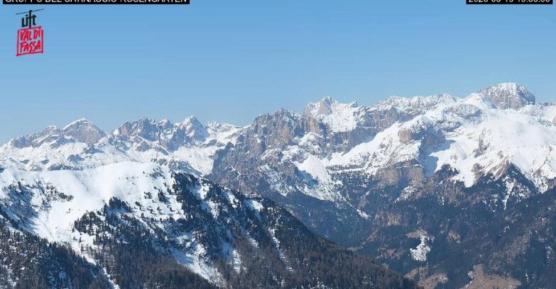 Webcam Canazei-Belvedere - Belvedere - Col Rodella - Catinaccio