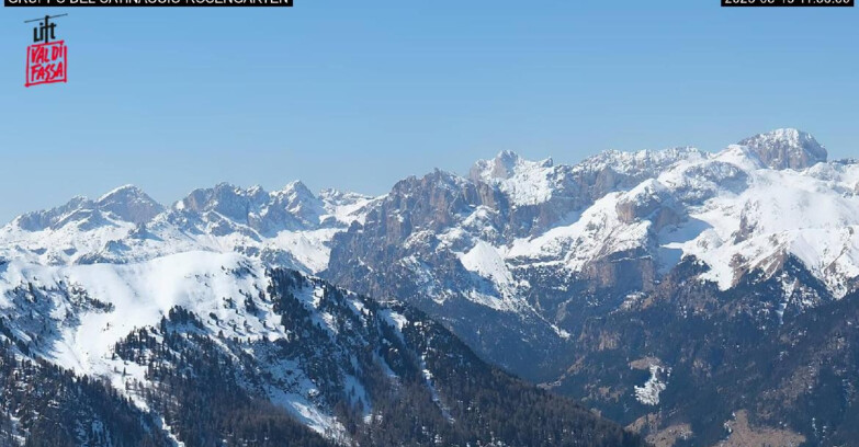 Webcam Canazei-Belvedere - Belvedere - Col Rodella - Catinaccio