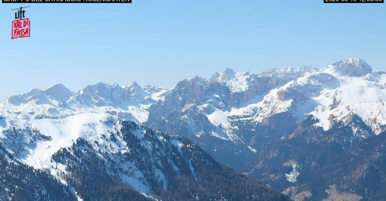 Webcam Canazei-Belvedere - Belvedere - Col Rodella - Catinaccio