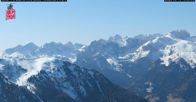 Webcam Canazei-Belvedere - Belvedere - Col Rodella - Catinaccio
