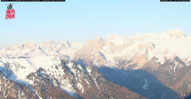 Webcam Canazei-Belvedere - Belvedere - Col Rodella - Catinaccio