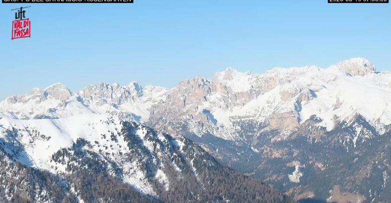 Webcam Canazei-Belvedere - Belvedere - Col Rodella - Catinaccio
