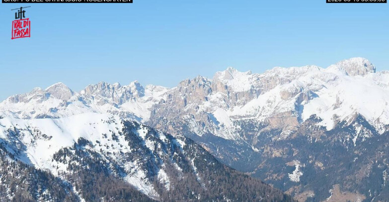 Webcam Canazei-Belvedere - Belvedere - Col Rodella - Catinaccio