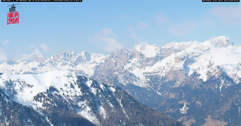 Webcam Canazei-Belvedere - Belvedere - Col Rodella - Catinaccio