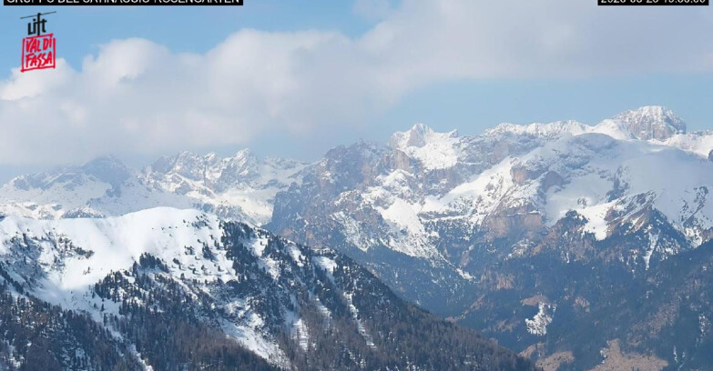 Webcam Canazei-Belvedere - Belvedere - Col Rodella - Catinaccio