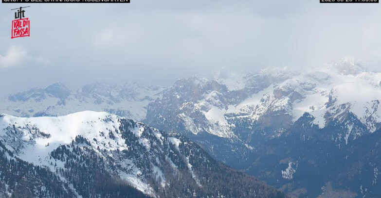 Webcam Canazei-Belvedere - Belvedere - Col Rodella - Catinaccio