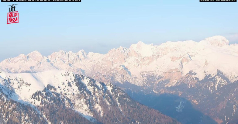 Webcam Canazei-Belvedere - Belvedere - Col Rodella - Catinaccio