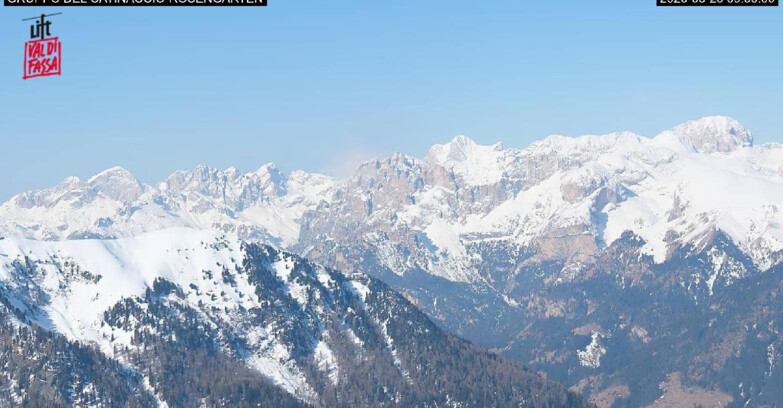 Webcam Canazei-Belvedere - Belvedere - Col Rodella - Catinaccio