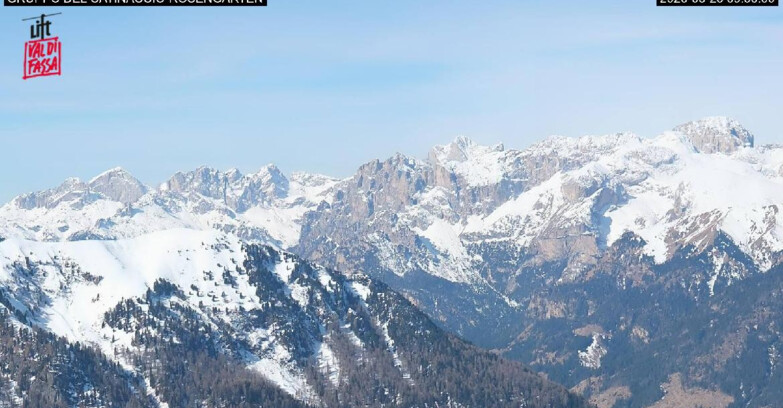 Webcam Canazei-Belvedere - Belvedere - Col Rodella - Catinaccio