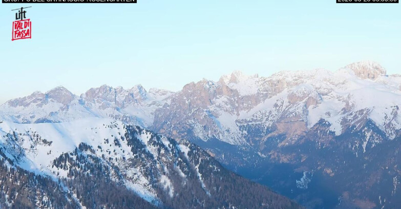 Webcam Canazei-Belvedere - Belvedere - Col Rodella - Catinaccio