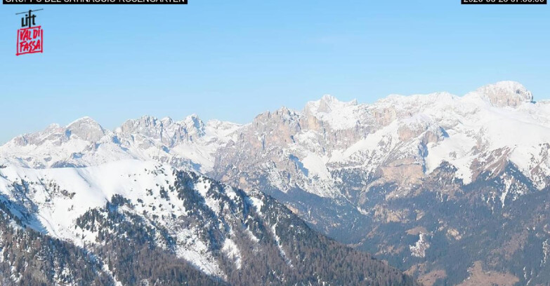 Webcam Canazei-Belvedere - Belvedere - Col Rodella - Catinaccio