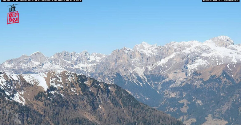 Webcam Canazei-Belvedere - Belvedere - Col Rodella - Catinaccio