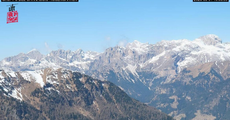 Webcam Canazei-Belvedere - Belvedere - Col Rodella - Catinaccio