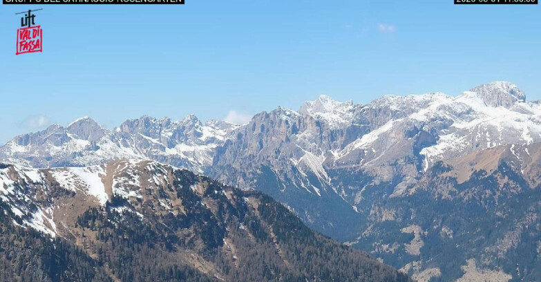 Webcam Canazei-Belvedere - Belvedere - Col Rodella - Catinaccio
