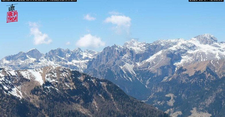 Webcam Canazei-Belvedere  - Belvedere - Col Rodella - Catinaccio