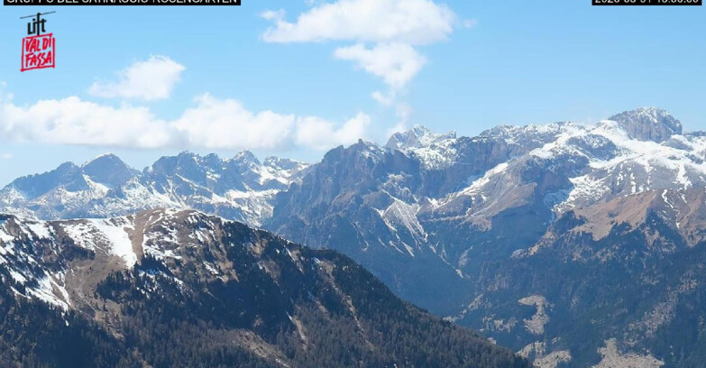 Webcam Canazei-Belvedere  - Belvedere - Col Rodella - Catinaccio