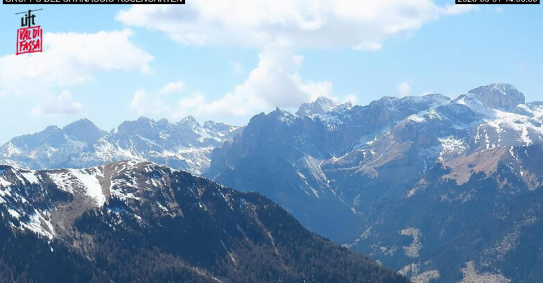 Webcam Canazei-Belvedere  - Belvedere - Col Rodella - Catinaccio