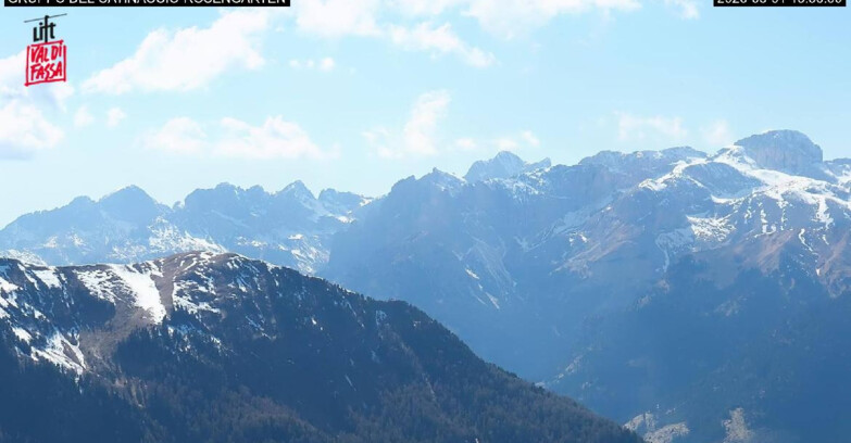 Webcam Canazei-Belvedere  - Belvedere - Col Rodella - Catinaccio