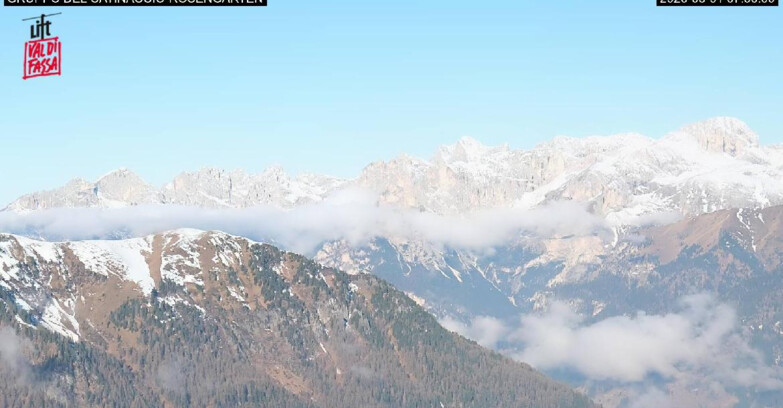 Webcam Canazei-Belvedere - Belvedere - Col Rodella - Catinaccio