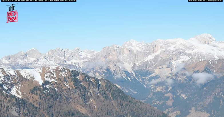 Webcam Canazei-Belvedere - Belvedere - Col Rodella - Catinaccio