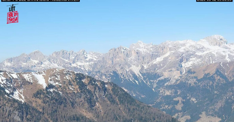Webcam Canazei-Belvedere - Belvedere - Col Rodella - Catinaccio