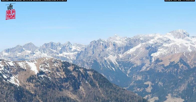 Webcam Canazei-Belvedere - Belvedere - Col Rodella - Catinaccio