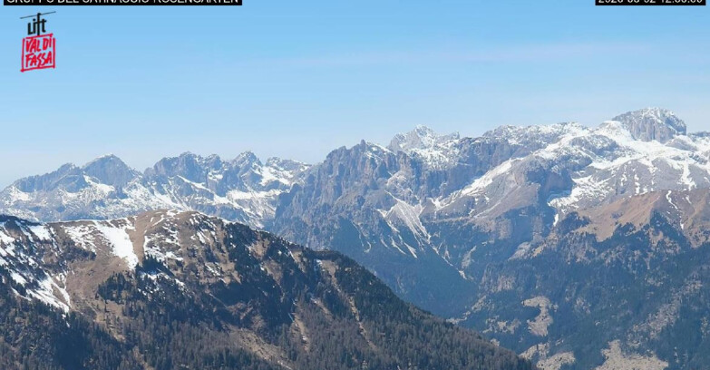 Webcam Canazei-Belvedere - Belvedere - Col Rodella - Catinaccio