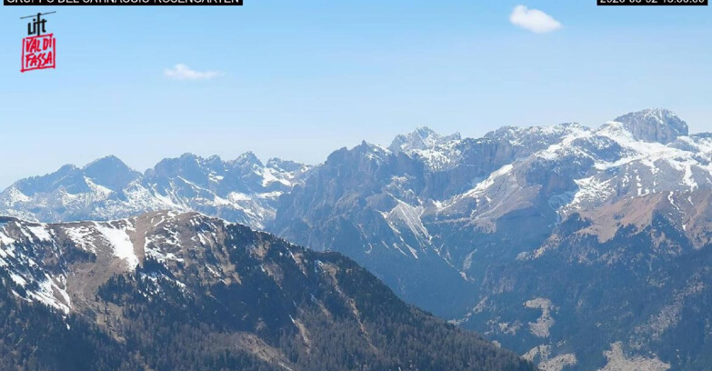 Webcam Canazei-Belvedere - Belvedere - Col Rodella - Catinaccio