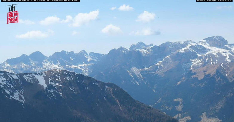 Webcam Canazei-Belvedere - Belvedere - Col Rodella - Catinaccio