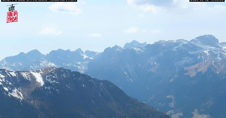 Webcam Canazei-Belvedere - Belvedere - Col Rodella - Catinaccio