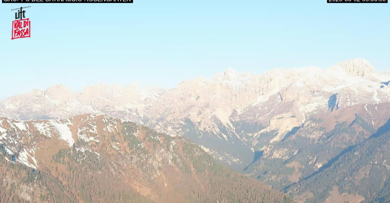 Webcam Canazei-Belvedere - Belvedere - Col Rodella - Catinaccio